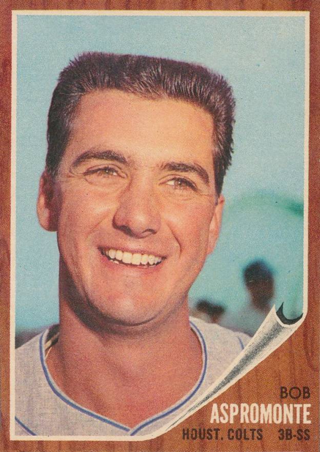 1962 Topps Bob Aspromonte #248 Baseball Card