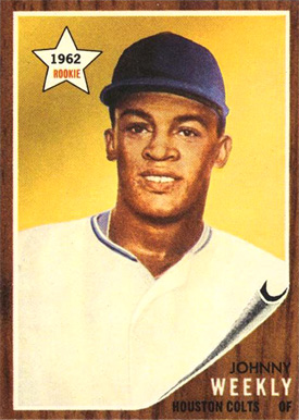 1962 Topps Johnny Weekly #204 Baseball Card