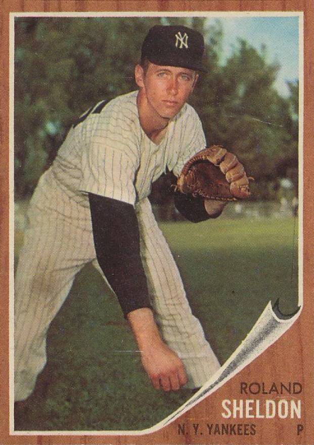 1962 Topps Roland Sheldon #185 Baseball Card