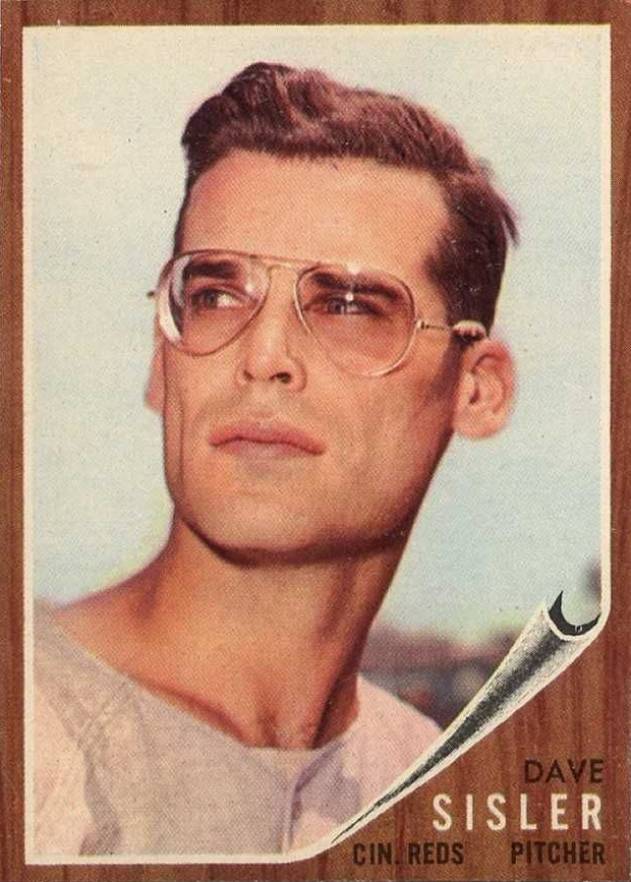 1962 Topps Dave Sisler #171 Baseball Card
