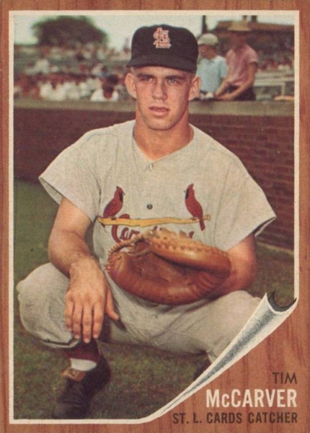 1962 Topps Tim McCarver #167 Baseball Card