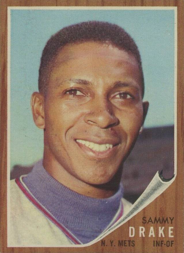 1962 Topps Sammy Drake #162 Baseball Card