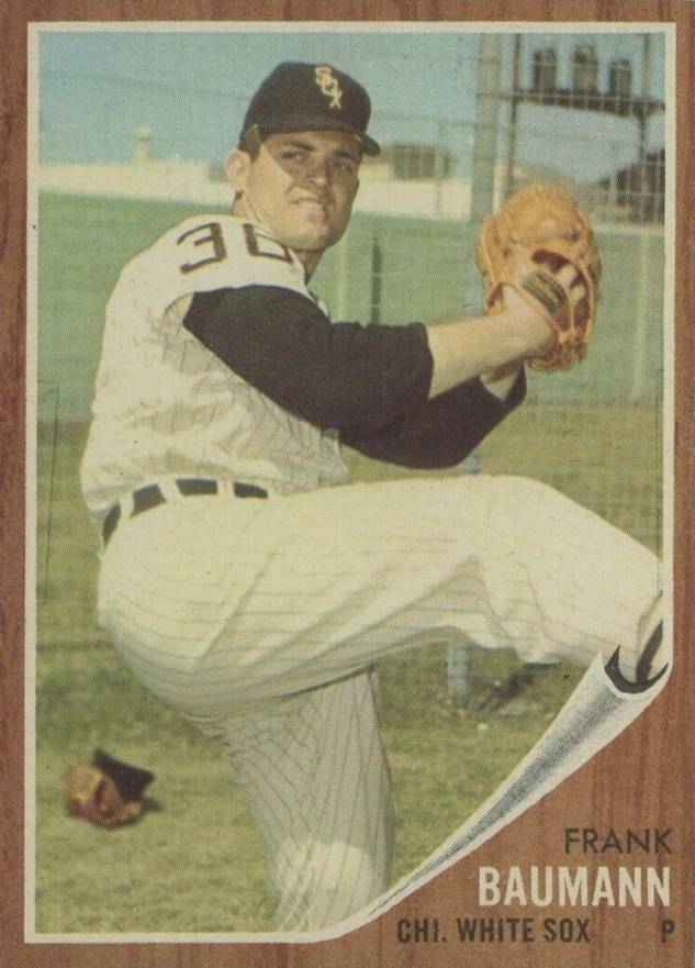 1962 Topps Frank Baumann #161 Baseball Card