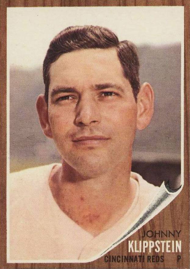 1962 Topps Johnny Klippstein #151 Baseball Card