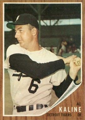 1962 Topps Al Kaline #150 Baseball Card