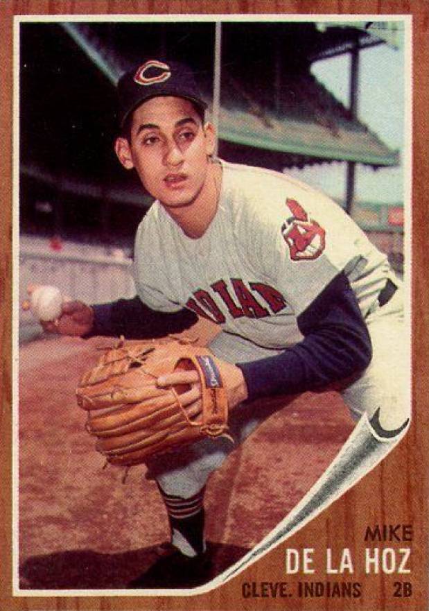 1962 Topps Mike De La Hoz #123 Baseball Card
