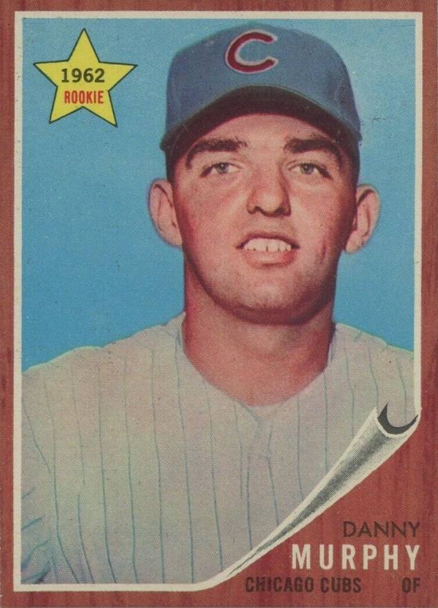 1962 Topps Danny Murphy #119 Baseball Card
