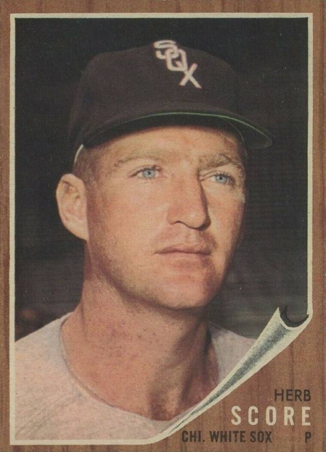 1962 Topps Herb Score #116 Baseball Card