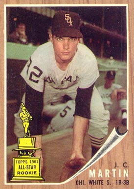 1962 Topps J.C. Martin #91 Baseball Card