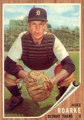 1962 Topps Mike Roarke #87 Baseball Card