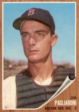 1962 Topps Jim Pagliaroni #81 Baseball Card