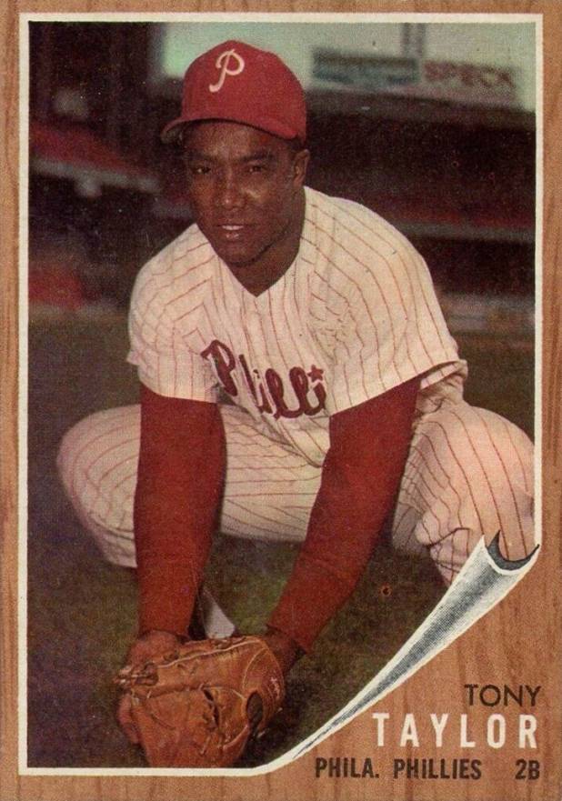 1962 Topps Tony Taylor #77 Baseball Card