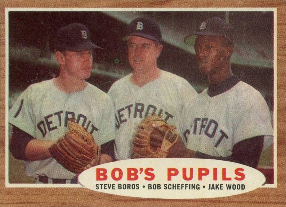 1962 Topps Bob's Pupils #72 Baseball Card