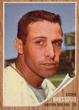 1962 Topps Eddie Bressoud #504 Baseball Card