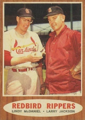 1962 Topps Redbird Rippers #306 Baseball Card