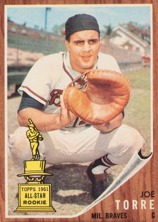 1962 Topps Joe Torre #218 Baseball Card