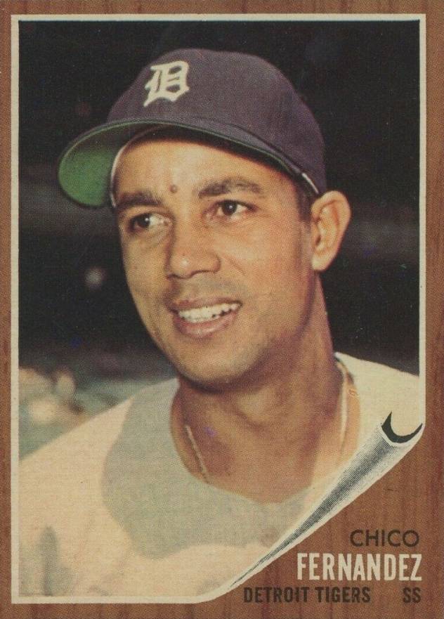 1962 Topps Chico Fernandez #173 Baseball Card