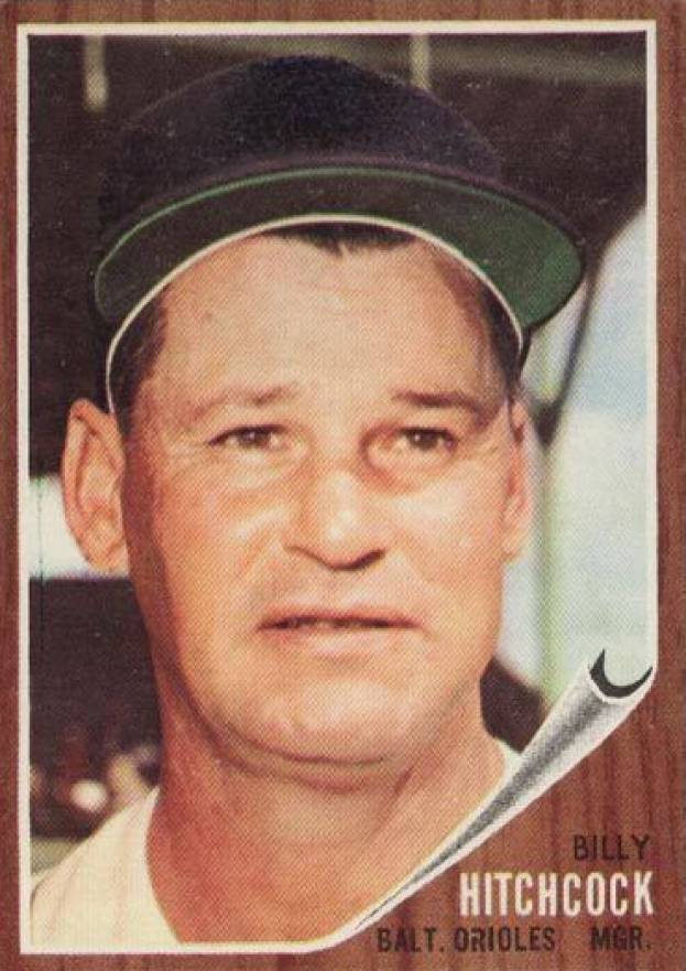 1962 Topps Billy Hitchcock #121 Baseball Card