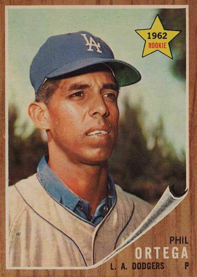 1962 Topps Phil Ortega #69 Baseball Card