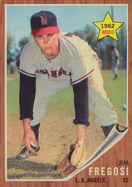 1962 Topps Jim Fregosi #209 Baseball Card