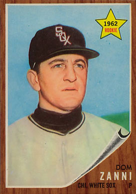 1962 Topps Dom Zanni #214 Baseball Card