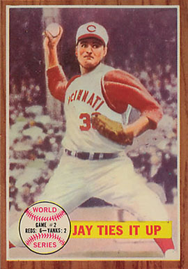 1962 Topps World Series Game #2 #233 Baseball Card