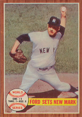 1962 Topps World Series Game #4 #235 Baseball Card