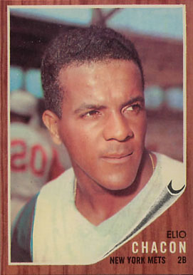 1962 Topps Elio Chacon #256 Baseball Card