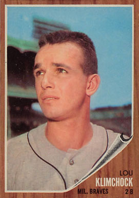 1962 Topps Lou Klimchock #259 Baseball Card