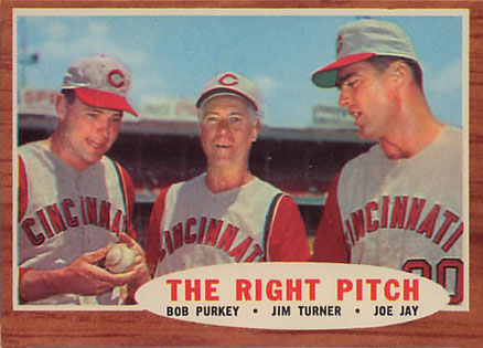 1962 Topps The Right Pitch #263 Baseball Card