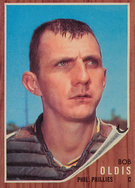 1962 Topps Bob Oldis #269 Baseball Card