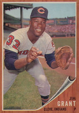 1962 Topps Jim Grant #307 Baseball Card