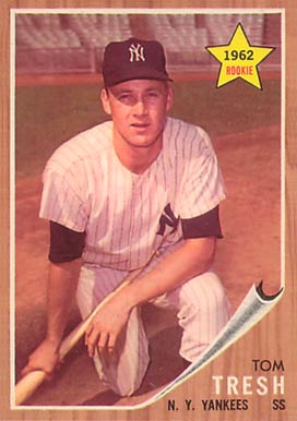 1962 Topps Tom Tresh #31 Baseball Card