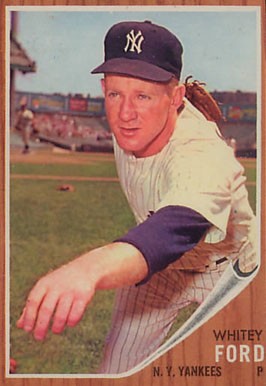 1962 Topps Whitey Ford #310 Baseball Card