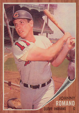 1962 Topps Johnny Romano #330 Baseball Card
