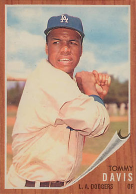 1962 Topps Tommy Davis #358 Baseball Card