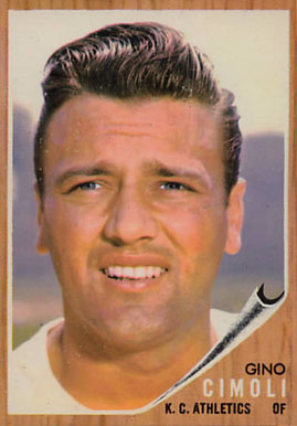 1962 Topps Gino Cimoli #402 Baseball Card