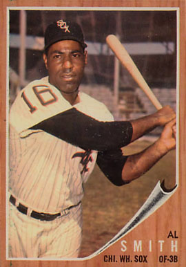 1962 Topps Al Smith #410 Baseball Card