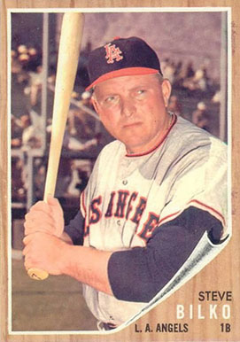 1962 Topps Steve Bilko #422 Baseball Card