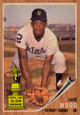 1962 Topps Jake Wood #427 Baseball Card