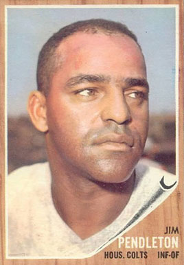 1962 Topps Jim Pendleton #432 Baseball Card