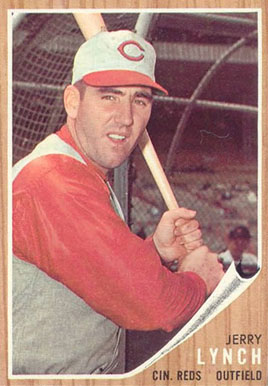 1962 Topps Jerry Lynch #487 Baseball Card