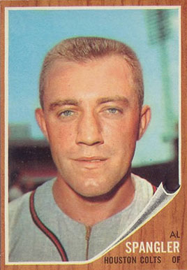 1962 Topps Al Spangler #556 Baseball Card