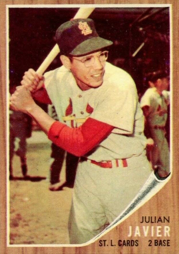 1962 Topps Julian Javier #118GT Baseball Card
