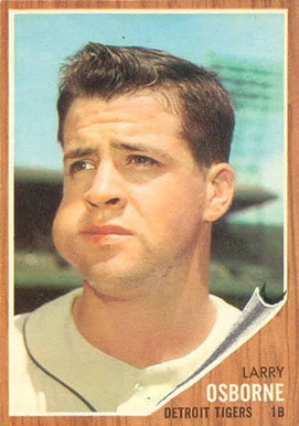 1962 Topps Larry Osborne #583 Baseball Card