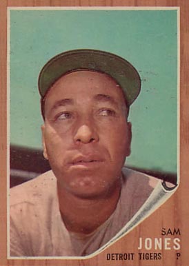 1962 Topps Sam Jones #92 Baseball Card