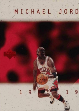 1997 Collector's Choice Japanese Jordan Commemorative Michael Jordan #MJ7 Basketball Card