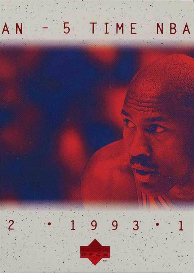 1997 Collector's Choice Japanese Jordan Commemorative Michael Jordan #MJ2 Basketball Card