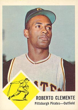 1963 Fleer Roberto Clemente #56 Baseball Card