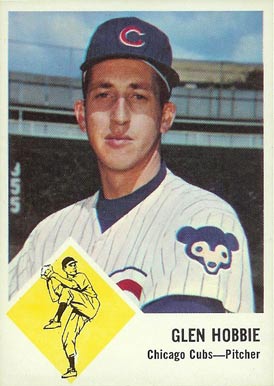 1963 Fleer Glen Hobbie #31 Baseball Card